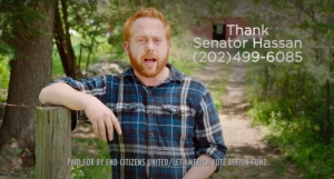 End Citizens United Let America Vote Launch New Ad In New Hampshire Ahead Of Vote On The For The People Act End Citizens United We The People Not We The Wealthy